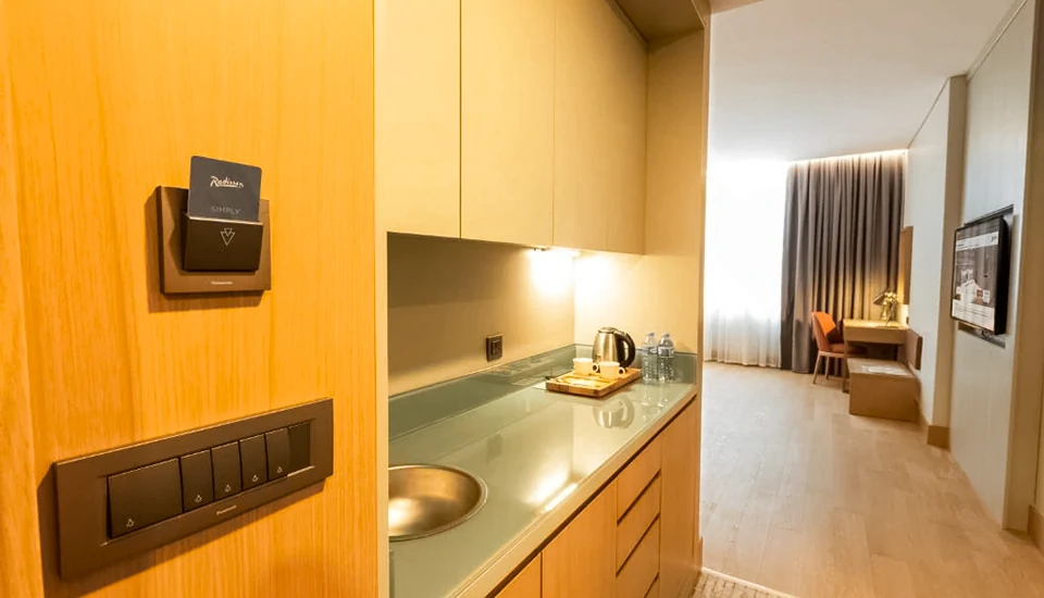 هتل رادیسون بلو هاربیه استانبول